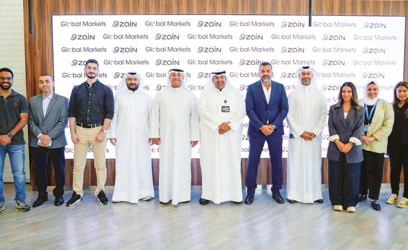 Zain extends strategic partnership with Global Markets